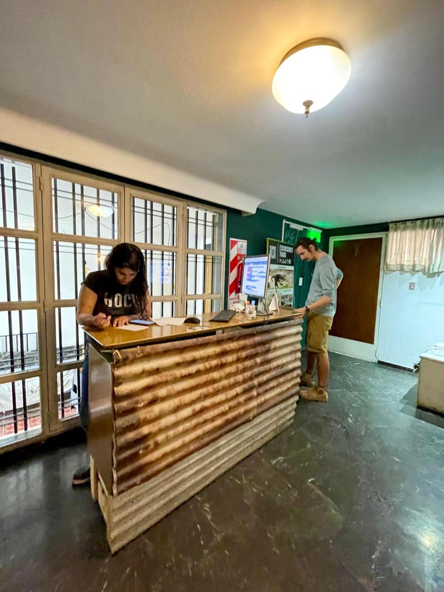 Panda Hostel Mendoza Eksteriør bilde