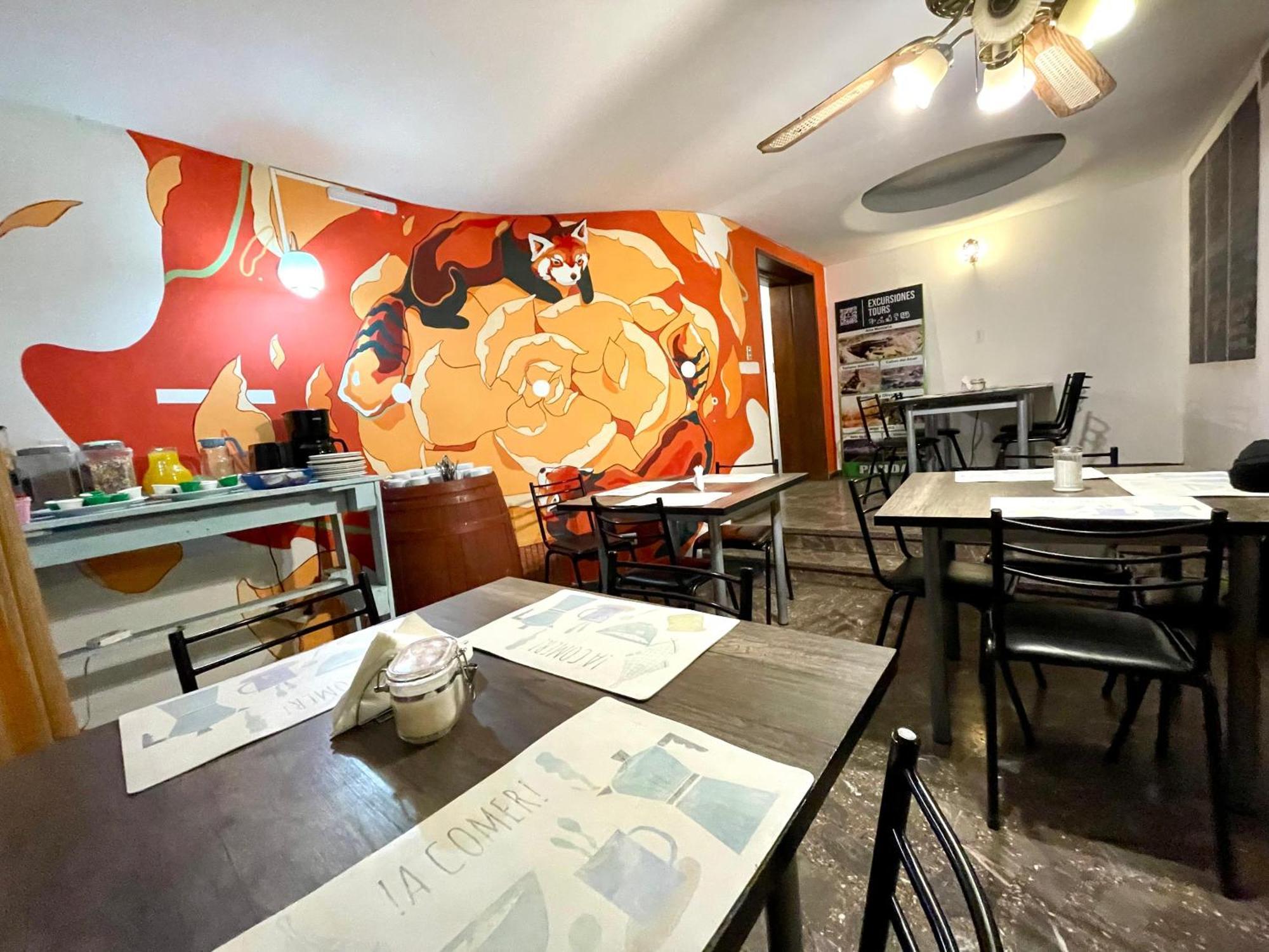 Panda Hostel Mendoza Eksteriør bilde