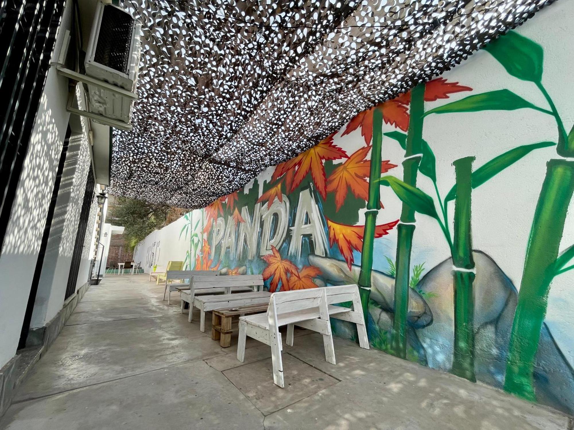 Panda Hostel Mendoza Eksteriør bilde